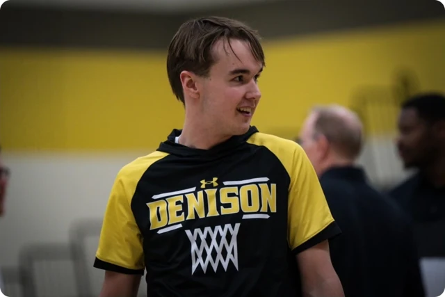 Close portrait of a basketball player